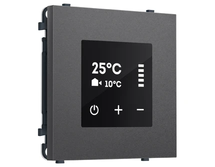 Терморегулятор сенсорный с датчиком для тёплого пола Ambrella Volt SIGMA MS655910
