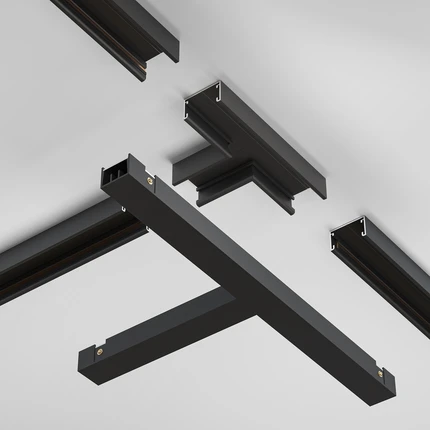 Коннектор Maytoni ACCESSORIES FOR TRACKS BASITY TRA172CT-11B