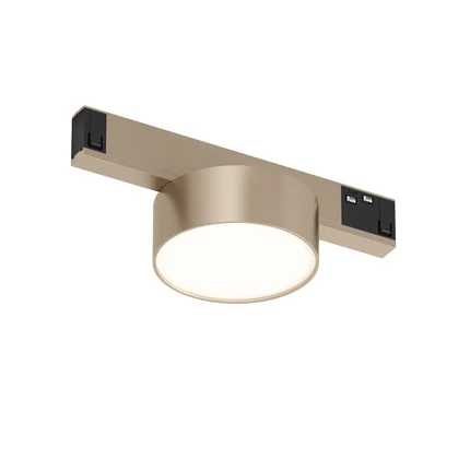 Магнитный трековый светильник Denkirs SHINE PRIME FLOW 3000К DK4761-CP