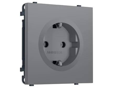 Розетка с/з Ambrella Volt SIGMA MS866010