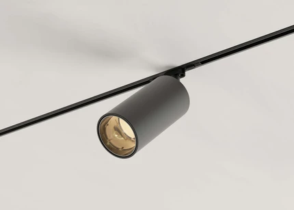 Магнитный трековый светильник Crystal Lux UX5 CLT 0.36 003 12W BL 4000K