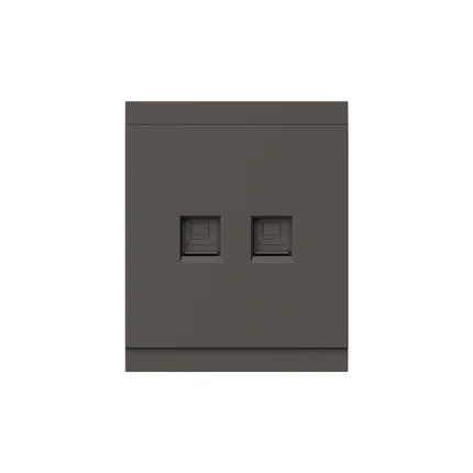 Розетка интернет RJ-45 Kranz SETE KR-79-0724-3