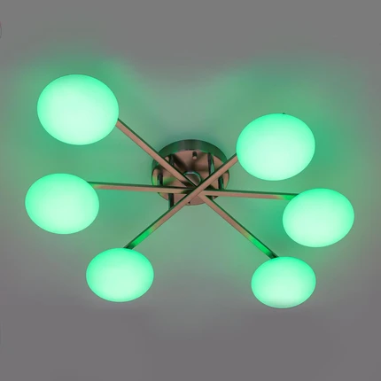 Потолочная люстра Citilux ATMAN SMART CL226A161