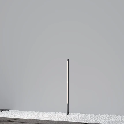 Грунтовый светильник Maytoni POLE O440FL-L12GF3K