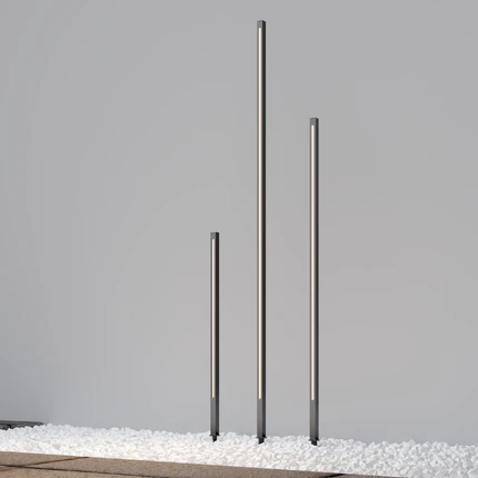 Грунтовый светильник Maytoni POLE O440FL-L12GF3K