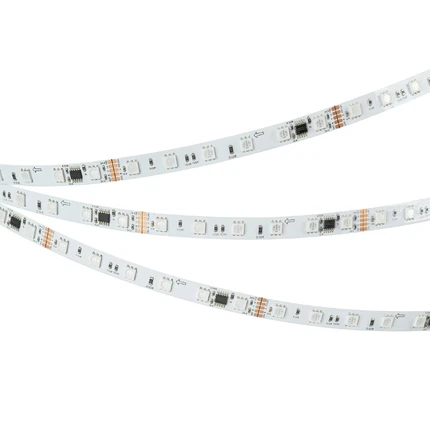 Светодиодная лента 24V RGB 14W/m 5m Arlight 054825