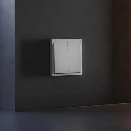 Клавиша для выключателя двухклавишного VOLTUM S70 VLS000316