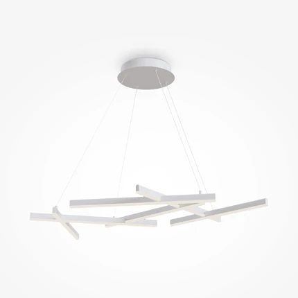 Подвесная люстра Maytoni LINE MOD016PL-L80WK