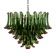 Фото подвесные люстры 10600/800 Green red