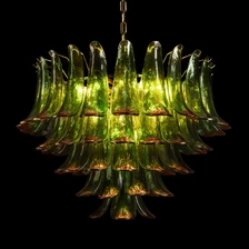 Фото подвесные люстры 10600/800 Green red