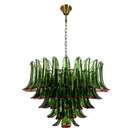 Подвесная люстра Loft It LILOU 10600/800 Green red