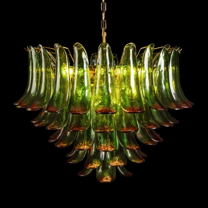 Подвесная люстра Loft It LILOU 10600/800 Green red