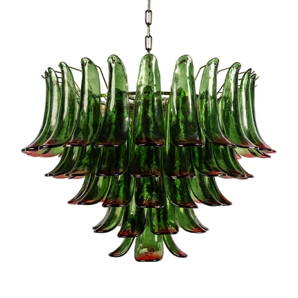 Подвесная люстра Loft It LILOU 10600/800 Green red