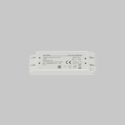 Блок питания 24V 30W 1,25A Maytoni 821028