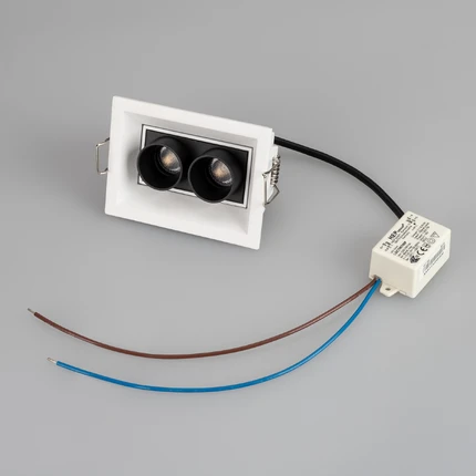 Точечный встраиваемый светильник MS-ORIENT-BUILT-TURN-TC-S67x90-5W Arlight 032232
