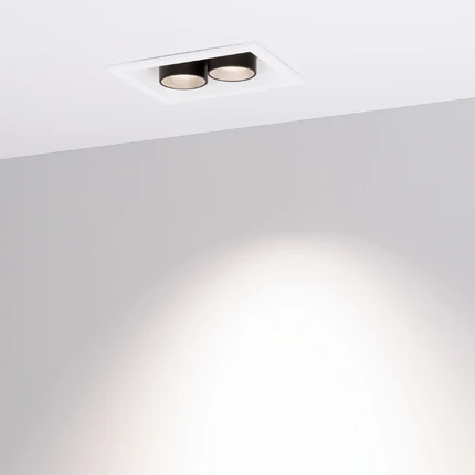 Точечный встраиваемый светильник MS-ORIENT-BUILT-TURN-TC-S67x90-5W Arlight 032232