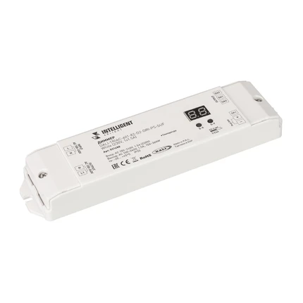 Диммер DALI-TRIAC-601-82-D2-DRI-PS-SUF 100-240V 150-360W 1x1,5A Arlight 031688