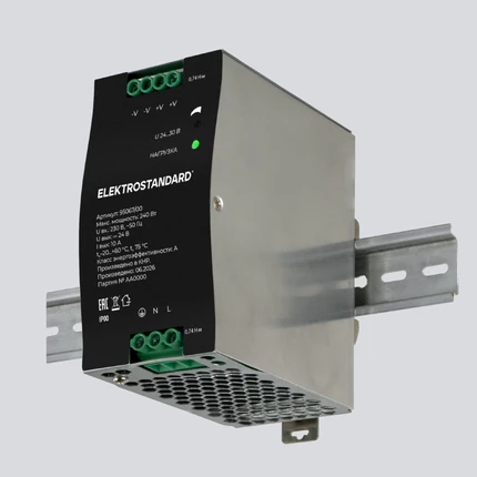 Блок питания 24V 240W 10A Elektrostandard 95067/00 4690389220500