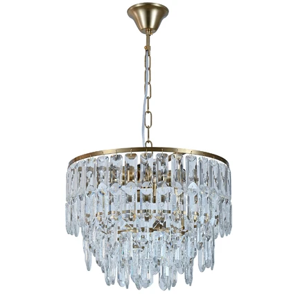 Подвесная люстра Escada ECLORA 140017/8P E14*40W Copper ES0000081