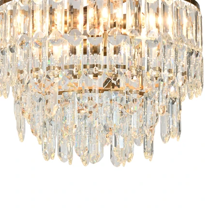 Подвесная люстра Escada ECLORA 140017/8P E14*40W Copper ES0000081