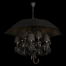 Фото подвесные люстры 10556/12 Black