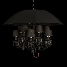 Фото подвесные люстры 10556/12 Black