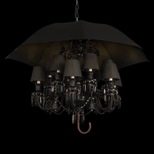 Фото подвесные люстры 10556/12 Black