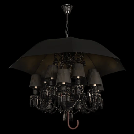Подвесная люстра Loft It MARIE 10556/12 Black