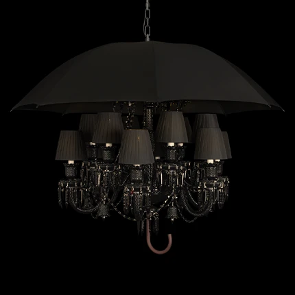 Подвесная люстра Loft It MARIE 10556/12 Black