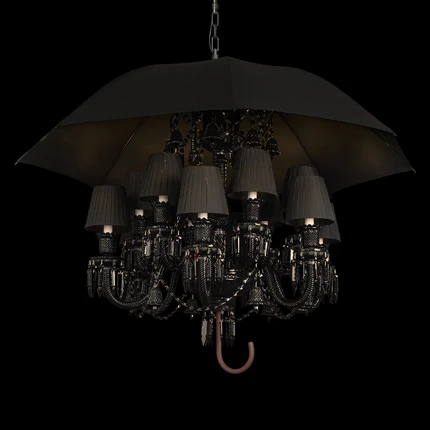 Подвесная люстра Loft It MARIE 10556/12 Black