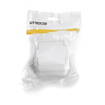 Розетка IP44 Stekker БРЕСТ 39691