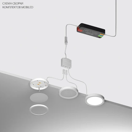 Мебельный светильник Lightstar MOBILED 036230-3