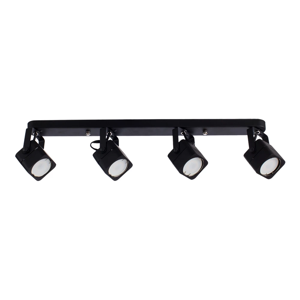 Накладные споты ARTE LAMP A1314PL-4BK