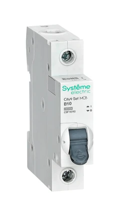 Выключатель автоматический Systeme Electric CITY9 SET C9F16110