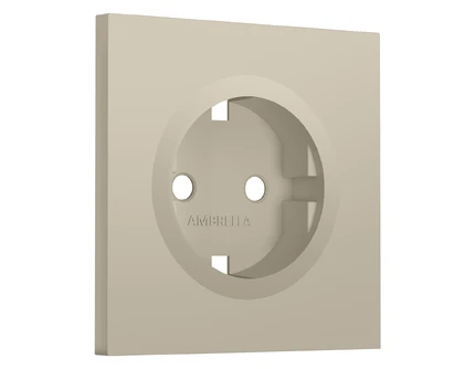 Лицевая панель для розетки с/з Ambrella Volt SIGMA SP3460