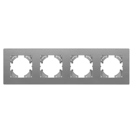 Рамка на 4 поста FRM-PERIO-PL-4-GR Arlight 049760