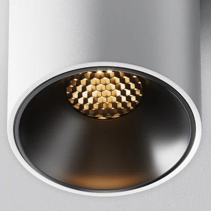 Точечный накладной светильник Maytoni ALFA LED C064CL-8W2.7K-RD-WB