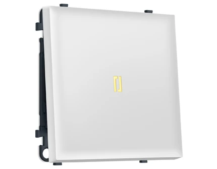Выключатель кнопочный с подсветкой Ambrella Volt SIGMA MS822050