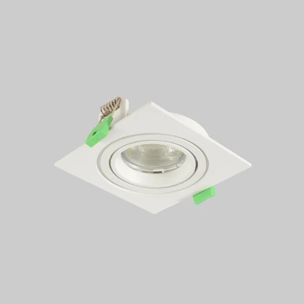 Точечный встраиваемый светильник Crystal Lux CLT 002C1 WH V2