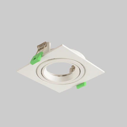 Точечный встраиваемый светильник Crystal Lux CLT 002C1 WH V2