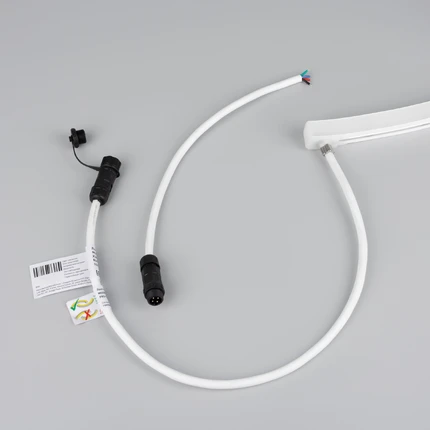 Гибкий неон MOONLIGHT 24V RGB 12W/m 10m Arlight 054958