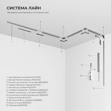 Фото комплектующие для магнитных треков a072710