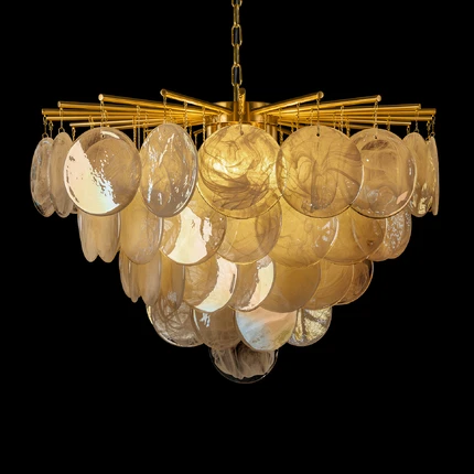 Подвесная люстра Loft It LOLLY 10492/800 Champagne