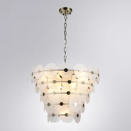 Подвесная люстра Arte Lamp LAMBRUSCO A4069LM-13AB