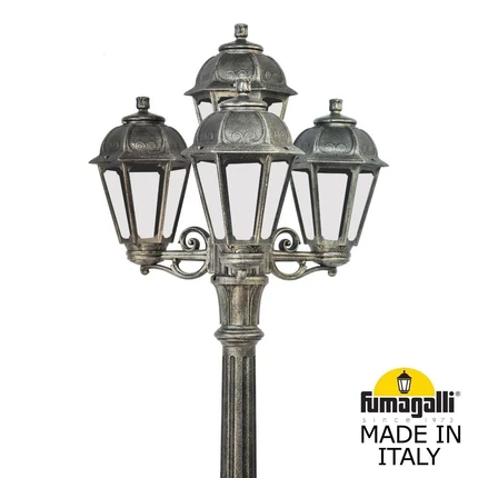 Парковый светильник Fumagalli SABA K22.158.S31.BXE27