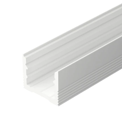 Профиль для лент SL-SLIM-H13M-2000 WHITE Arlight 061374