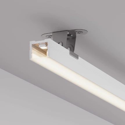 Профиль для лент SL-SLIM-H13M-2000 WHITE Arlight 061374