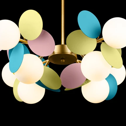 Люстра на штанге Loft It MATISSE 10008/8 mult