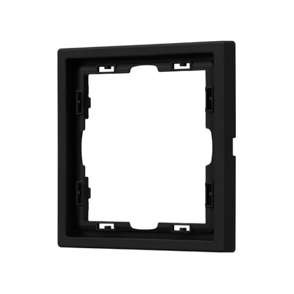 Рамка на 1 пост NOBE FRM-SFPL-1-BK Arlight 054212(1)