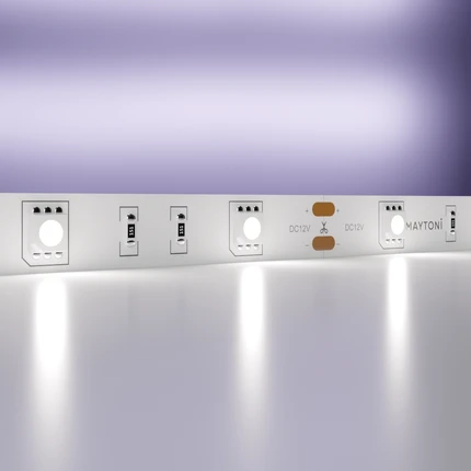 Светодиодная лента LED STRIP 12V 6000K 7,2W/m 5м Maytoni 10122